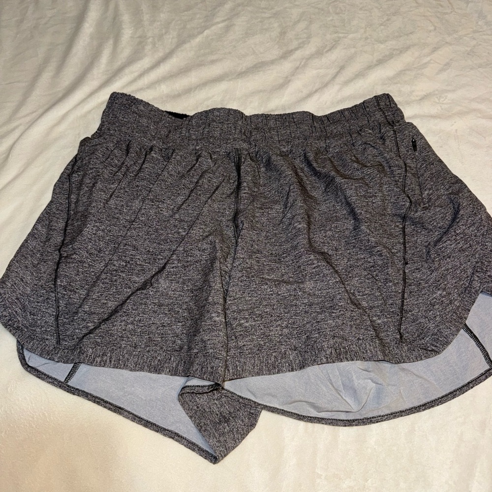 lululemon athletica Charcoal Athletic Shorts